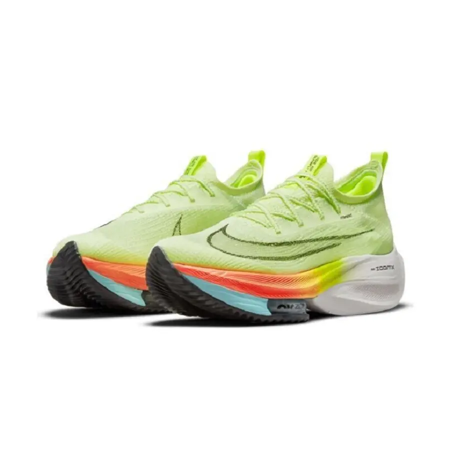 Alternative view of Giày Nike Air Zoom Alphafly Next% 'Barely Volt Orange' CZ1514-700