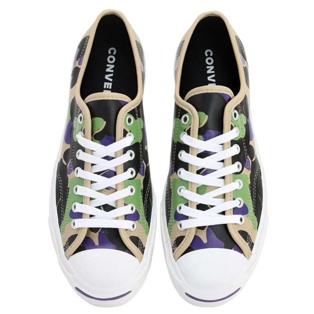 Giày Converse Jack Purcell Low 'Candied Ginger Camo' 165963C - Ảnh 5