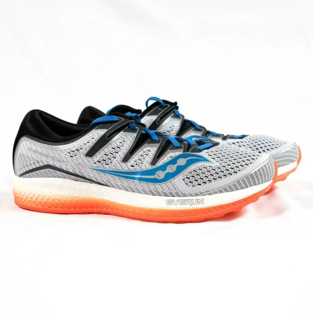 Alternative view of Giày Saucony Triumph ISO 'Gray White' S20462-3