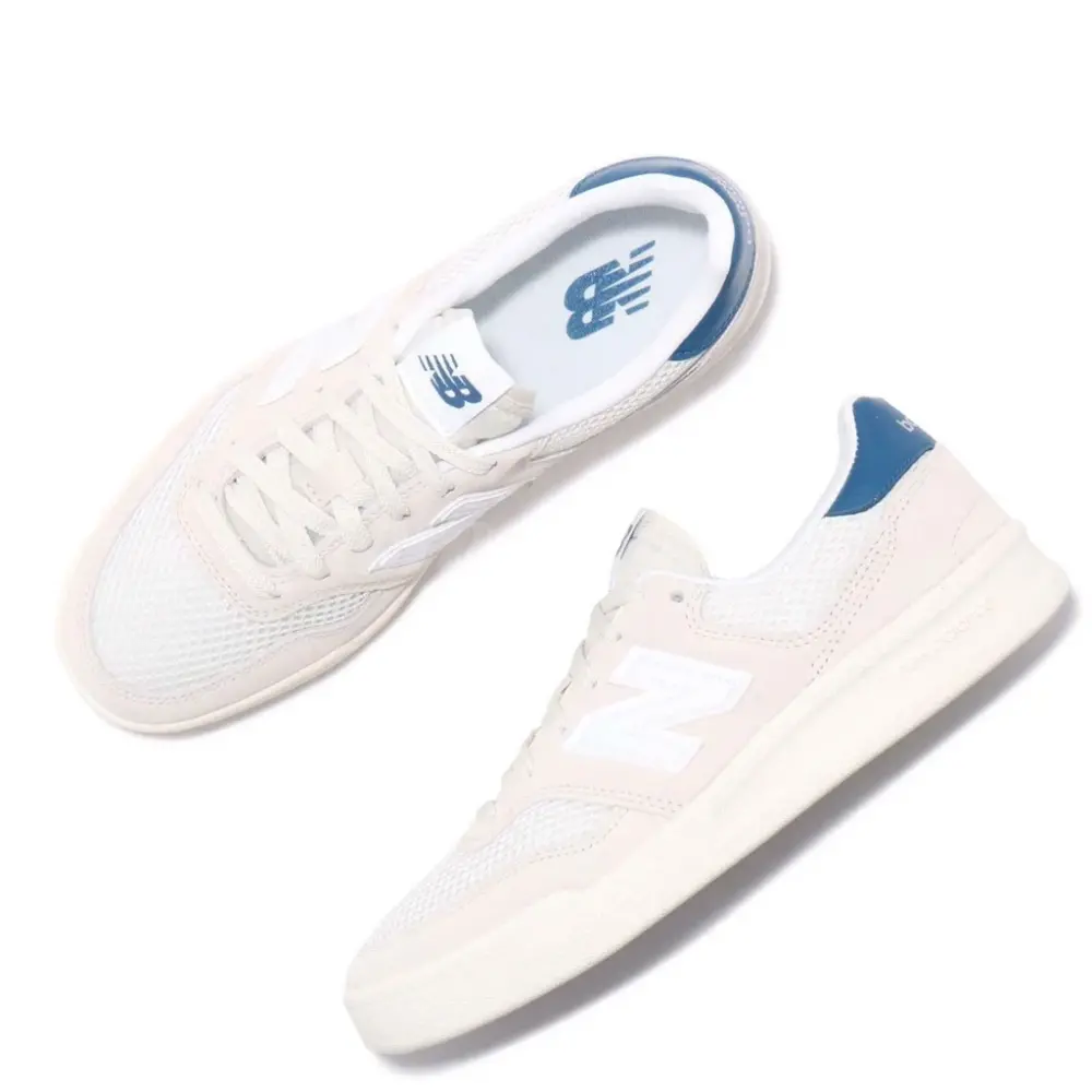 Giày New Balance 300 'White Beige' CRT300E1 - Ảnh 6