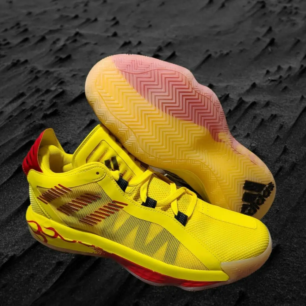 Alternative view of Giày Adidas Dame 6 'Hot Rod' FW8498