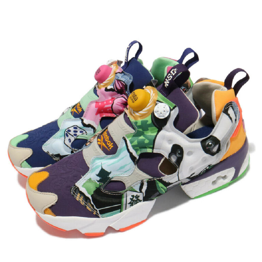 Giày Reebok Deal x NSD InstaPump Fury OG ‘Shu Du’ FY5993 - Ảnh 6