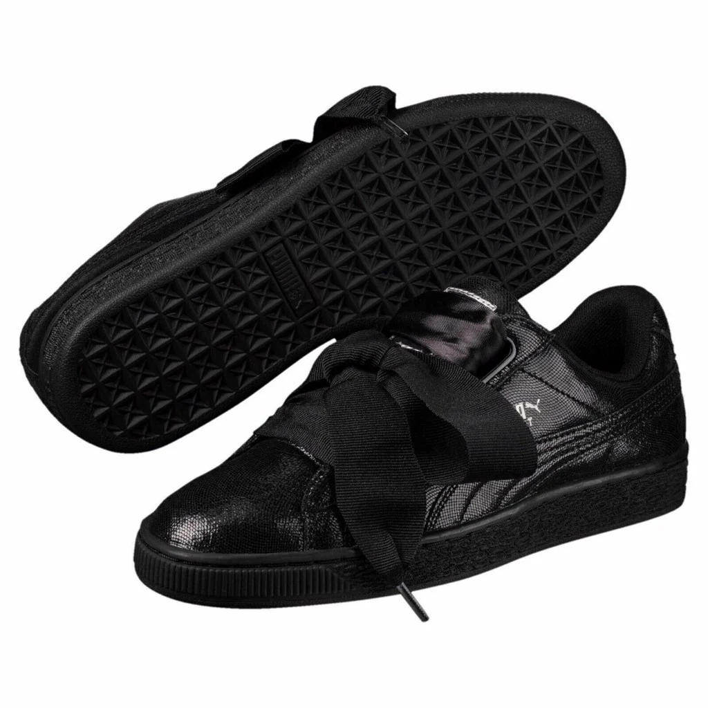 Giày Puma Wmns Basket Heart 'Night Sky' 364108-01 - Ảnh 9