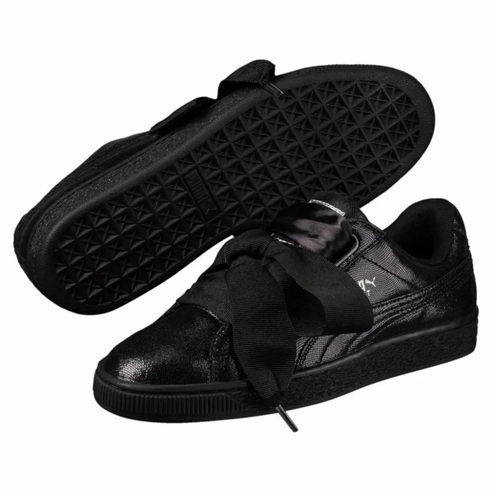 Giày Puma Wmns Basket Heart 'Night Sky' 364108-01 - Ảnh 9