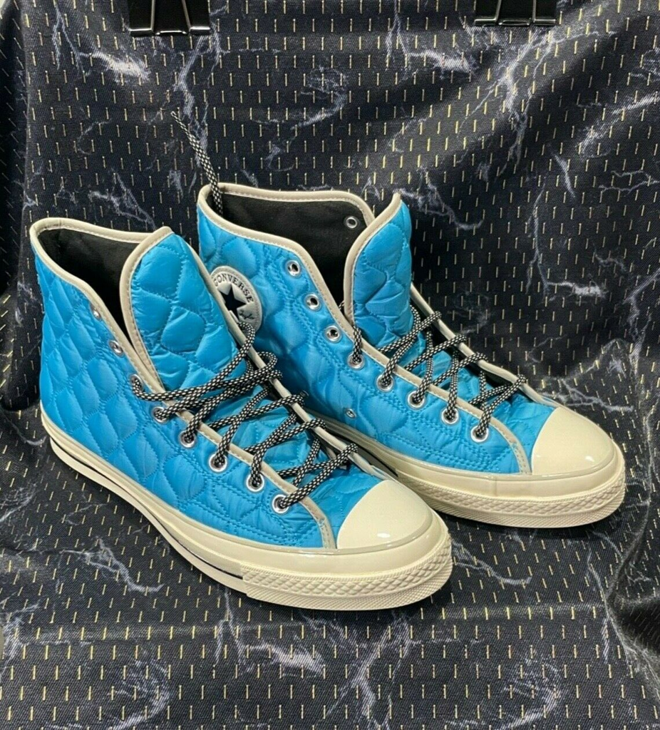 Giày Converse Chuck 70 High 'Workwear Quilting Sail Blue' 169373C - Ảnh 4