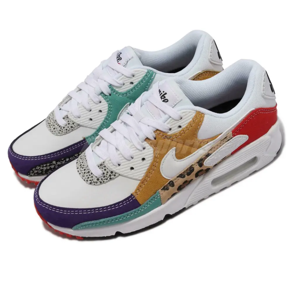 Giày Nike Air Max 90 SE 'Animal White' DH5075-100 - Ảnh 3