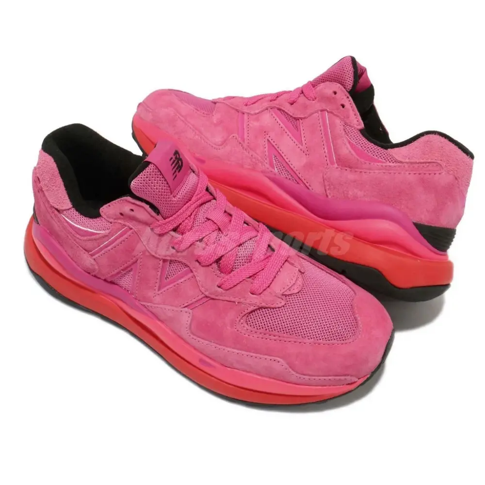 Giày New Balance 57/40 'Pink Glow' M5740VD - Ảnh 4