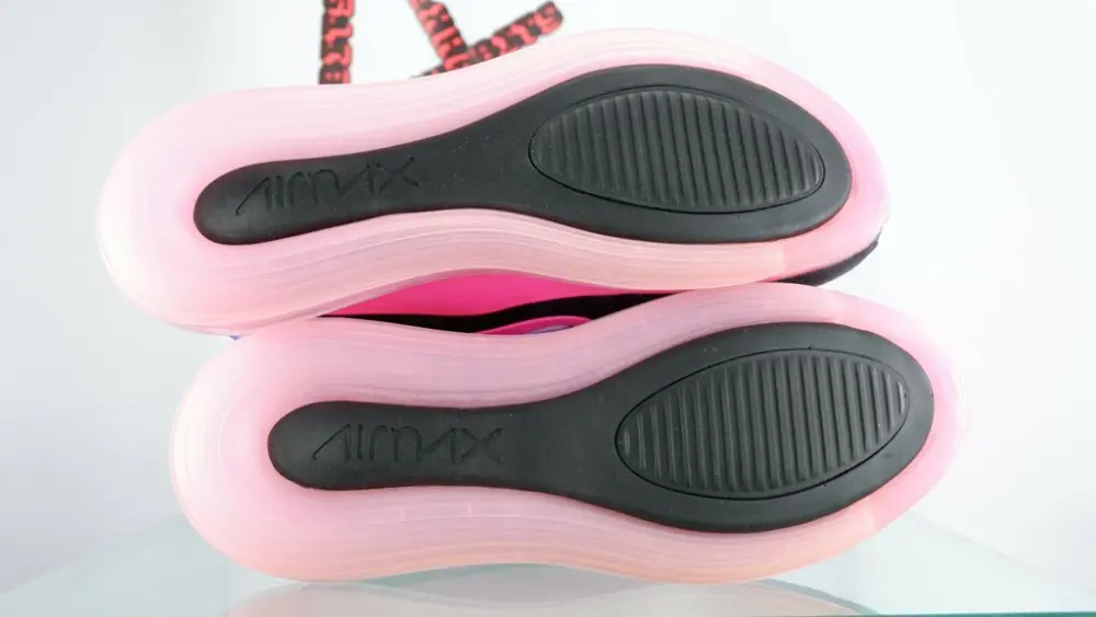 Alternative view of Giày Nike Air Max 720 'Black Pink Blast' AO2924-005