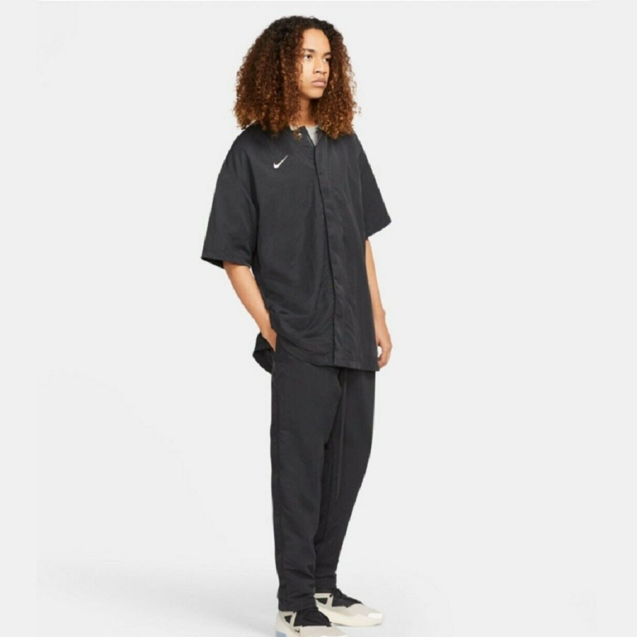 Áo Fear Of God NRG Warm Up Top x Nike ‘Off Noir’ - Ảnh 2