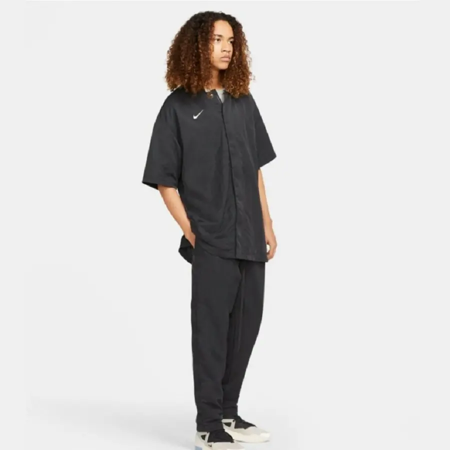 Alternative view of Áo Fear Of God NRG Warm Up Top x Nike ‘Off Noir’
