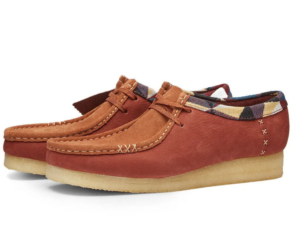 Giày Clarks x END Wallabee 'Pink' 261-50698 - Ảnh 7