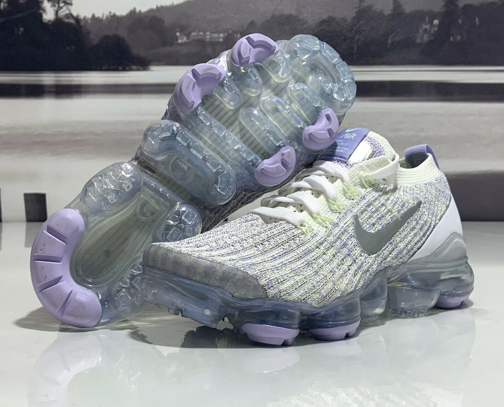 Giày Nike Wmns Air VaporMax Flyknit 3 'Barely Volt' AJ6910-102 - Ảnh 5