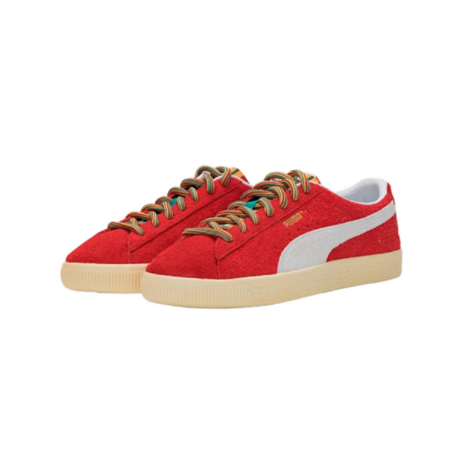 Giày Puma Suede Vintage Casestudy ‘Red White’ 389447-01 - Ảnh 4