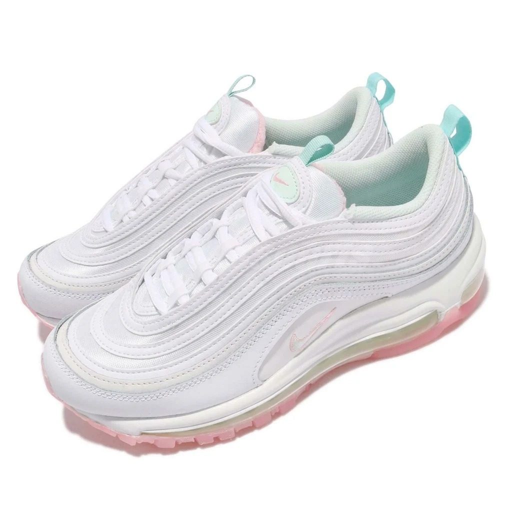 Giày Nike Wmns Air Max 97 'White Barely Green' DJ1498-100 - Ảnh 5