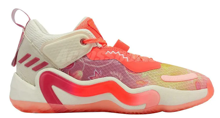 Giày Adidas D.O.N. Issue 3 'Red Pink' HQ4506