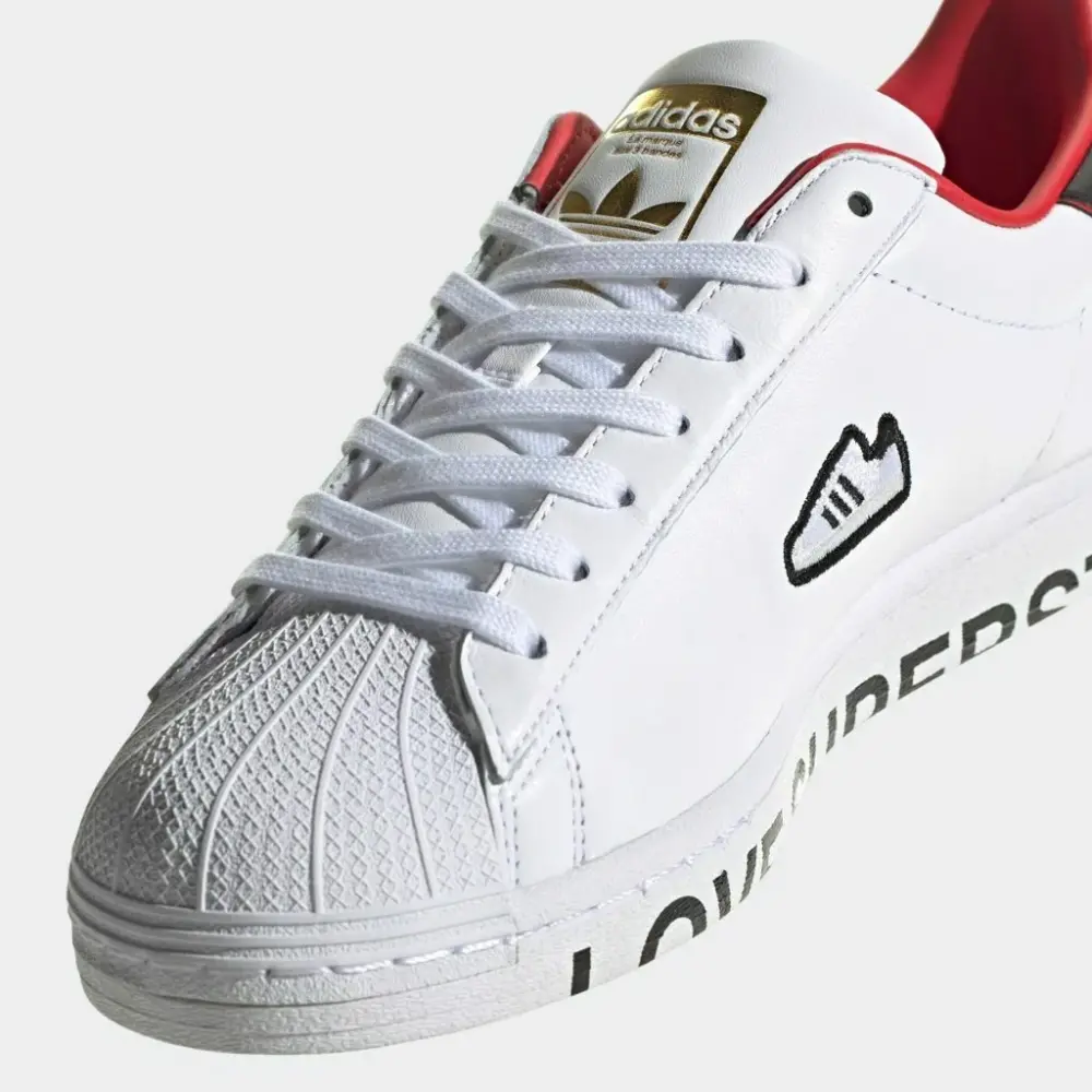 Giày Adidas Superstar 'Valentine's Day' FW6384 - Ảnh 4