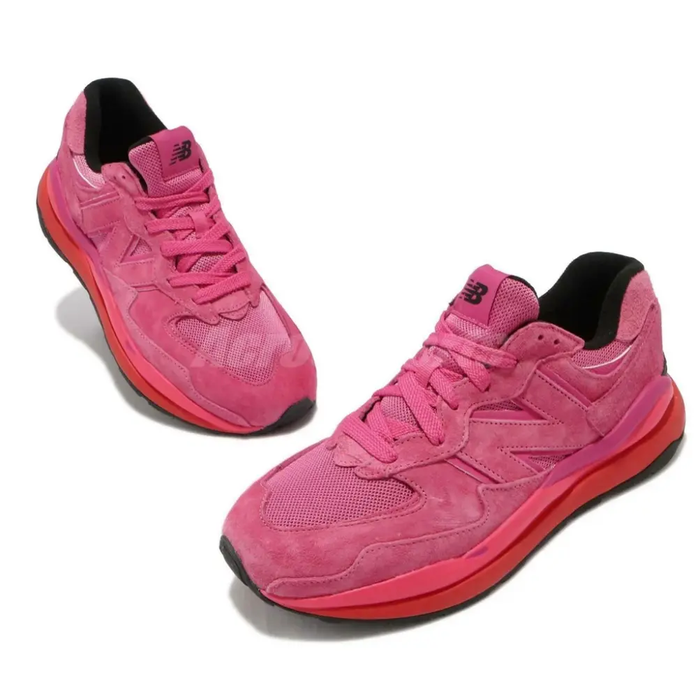 Giày New Balance 57/40 'Pink Glow' M5740VD - Ảnh 3