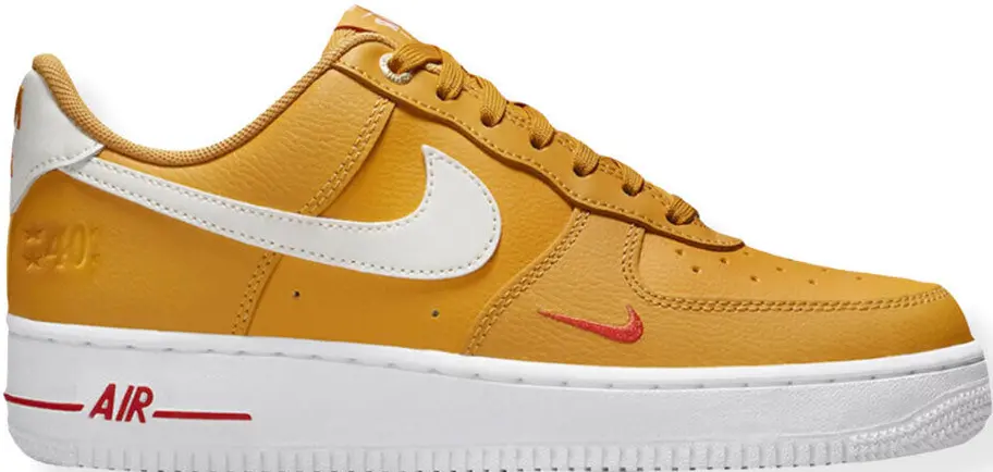 Giày Nike Air Force 1 '07 SE 'Yellow Ochre' DQ7582-700