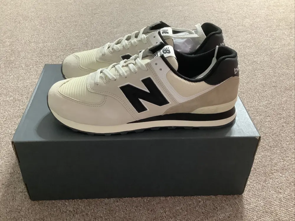 Giày New Balance 574 'Macadamia Nut' ML574DW - Ảnh 3