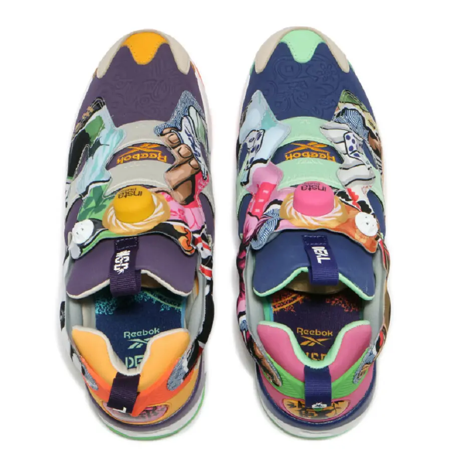 Alternative view of Giày Reebok Deal x NSD InstaPump Fury OG ‘Shu Du’ FY5993