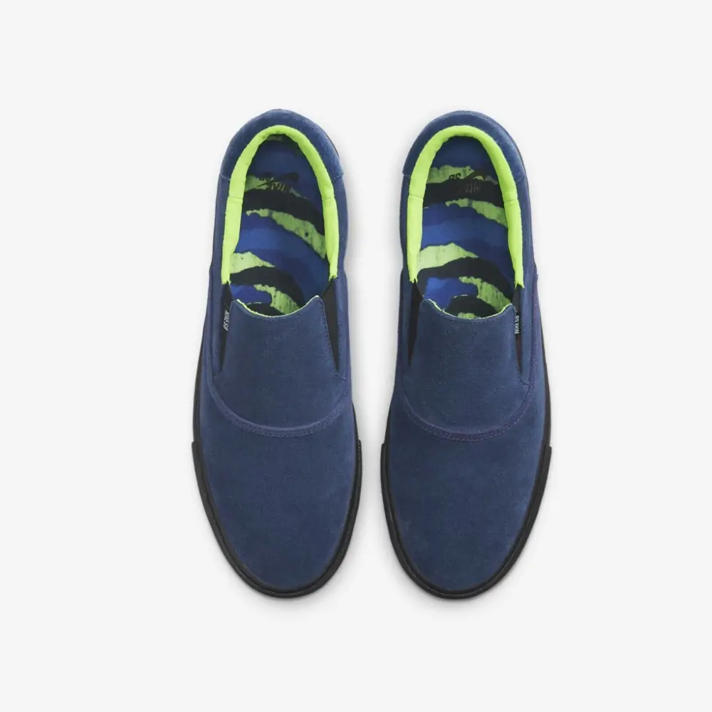 Giày Nike Zoom Verona Slip SB x Leo Baker 'Blue Void' DC4231-400 - Ảnh 3