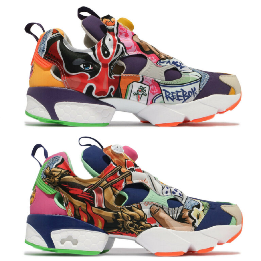 Giày Reebok Deal x NSD InstaPump Fury OG ‘Shu Du’ FY5993 - Ảnh 4