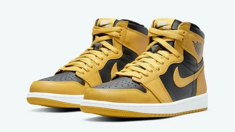 Alternative view of Giày Nike Air Jordan 1 Retro High OG GS 'Pollen' 575441-701