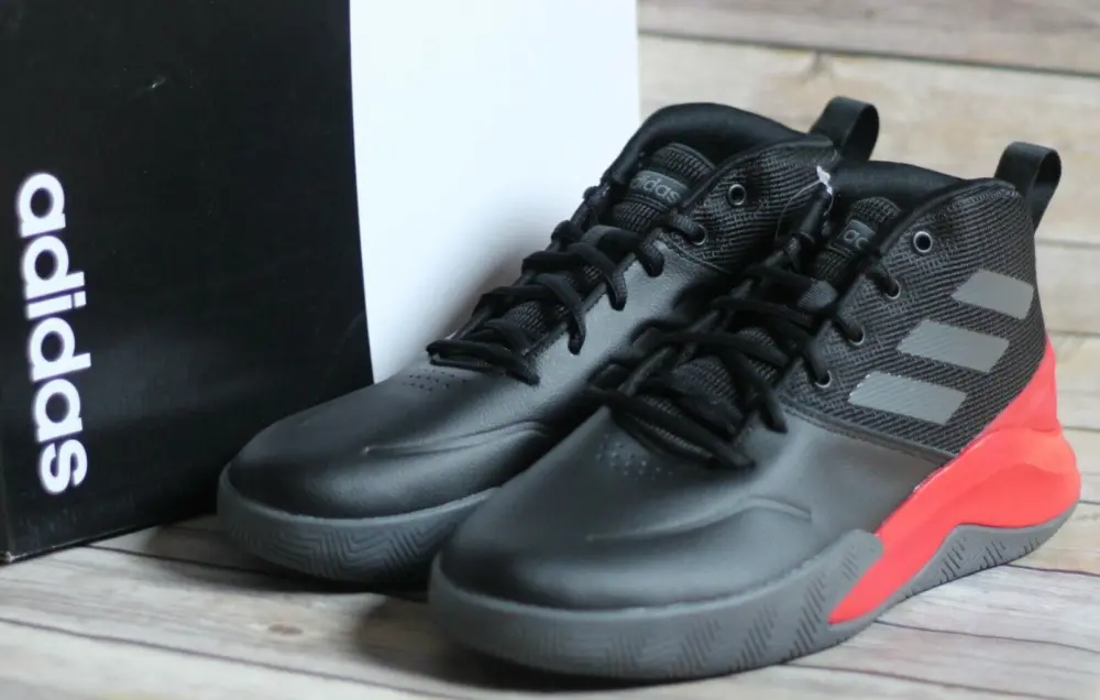 Giày Adidas Own The Game 'Black Scarlet' EG0951 - Ảnh 4