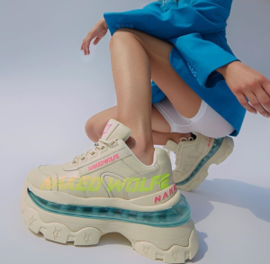 Alternative view of Giày Naked Wolfe FIGHTER 'CLOUD'