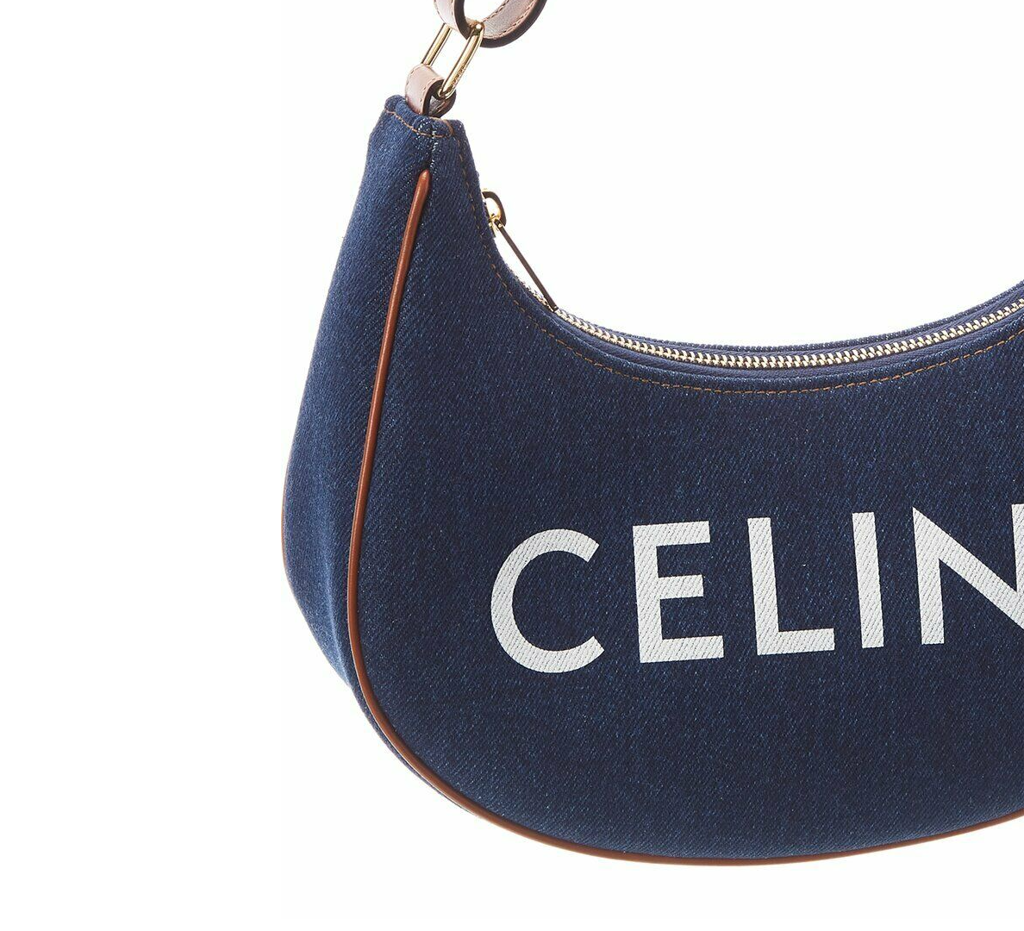 Túi Celine Ava Shoulder Bag 'Navy' 193952DKA-07AT - Ảnh 5