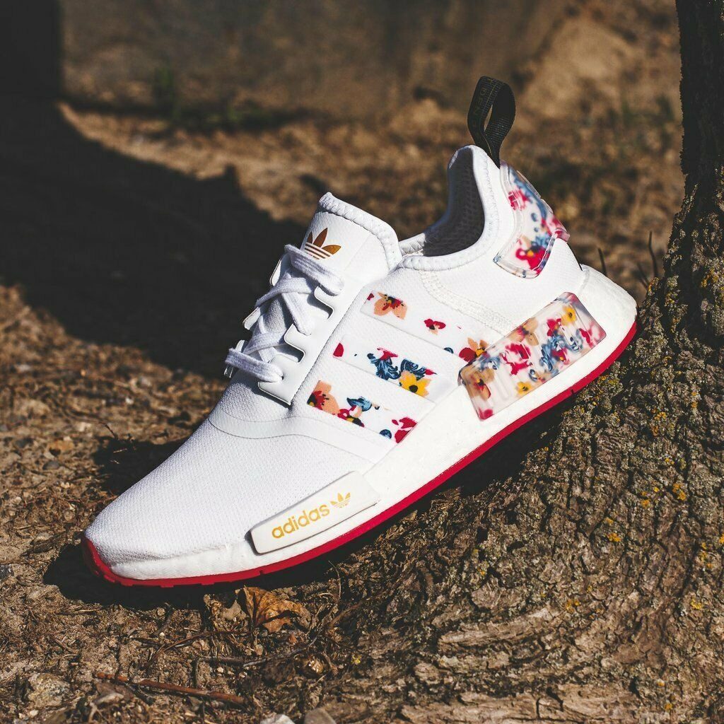 Giày Adidas Her Studio London x Wmns NMD_R1 'Floral White' FY3666 - Ảnh 3