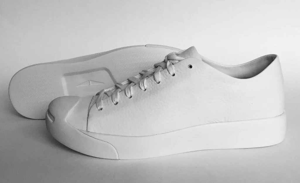 Giày Converse Jack Purcell Modern Ox 'White' 155021C - Ảnh 4