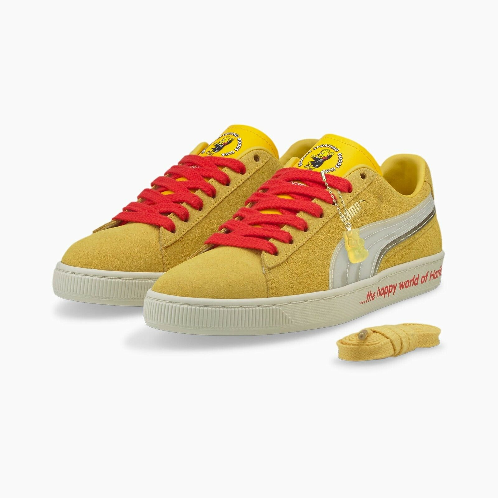 Giày Puma x Haribo Suede Triplex 'Yellow' 382560-01 - Ảnh 9