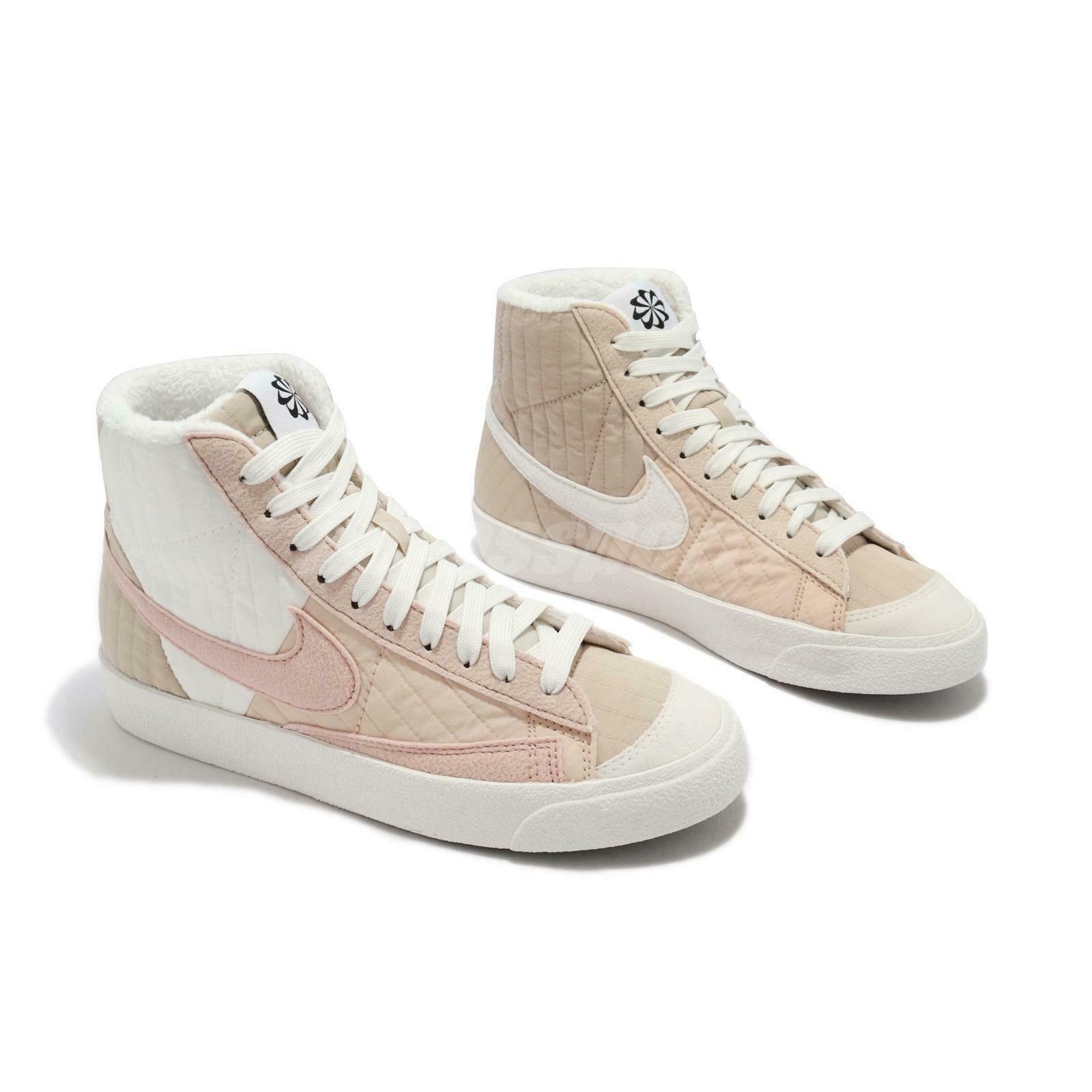 Giày Nike Wmns Blazer Mid 'Next Nature 'Toasty Pink Oxford' DO7445-261 - Ảnh 3