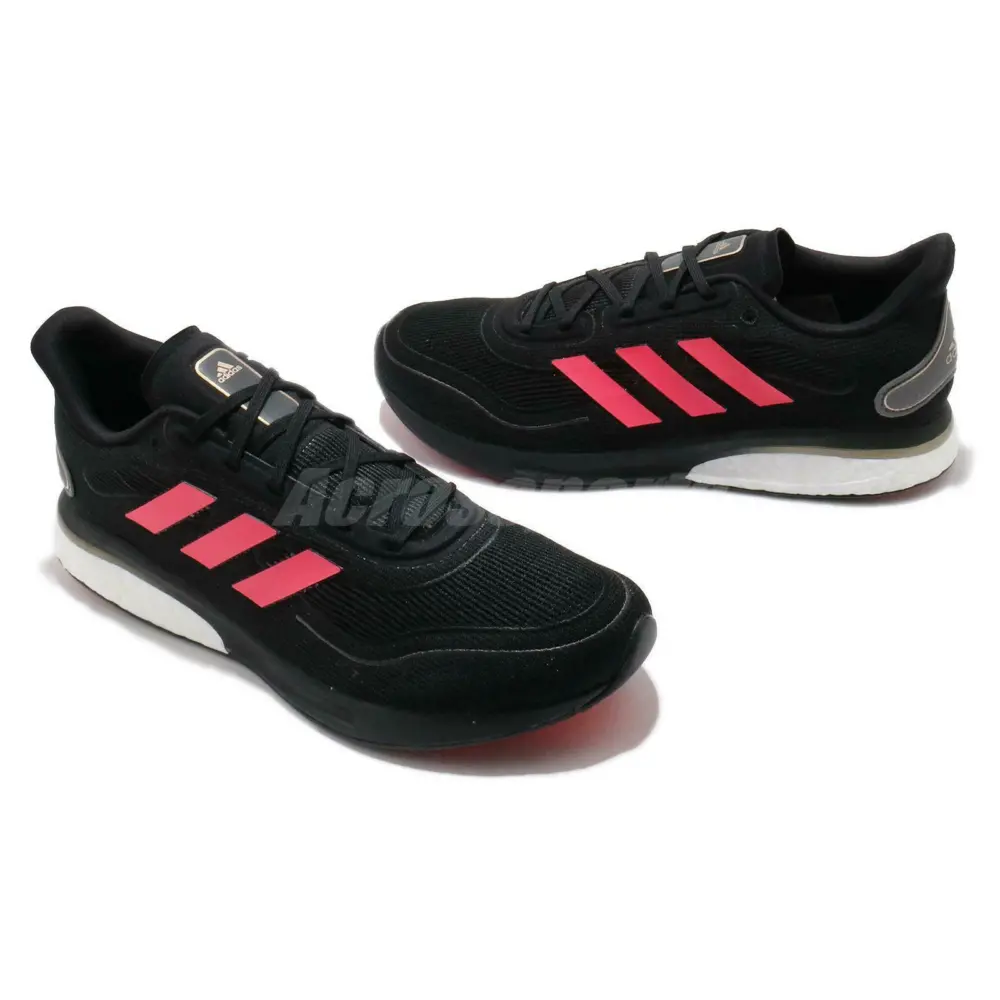 Giày Supernova 'Black Signal Pink' FW0699 - Ảnh 7