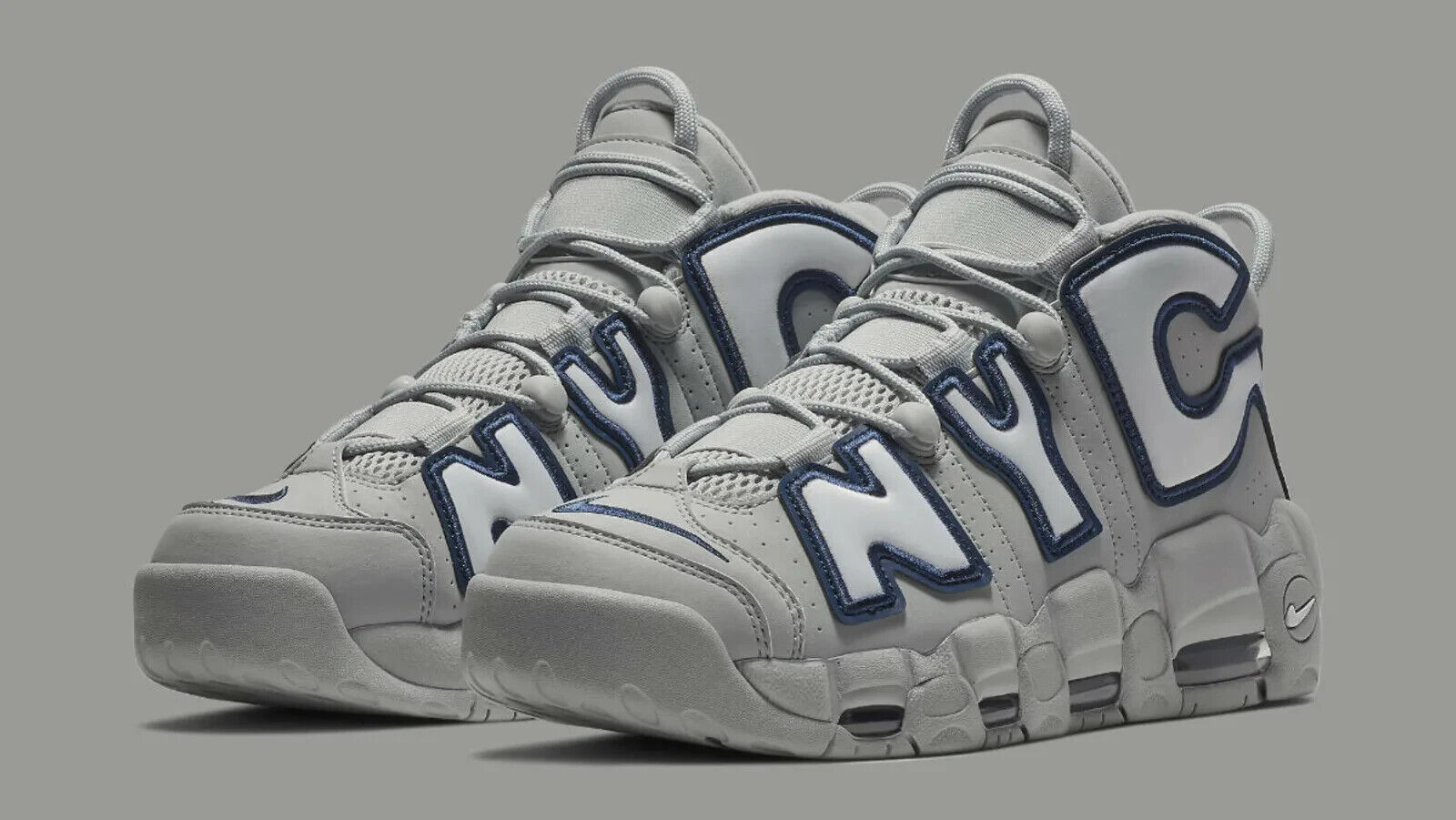 Giày Nike Air More Uptempo QS 'NYC' AJ3137-001 - Ảnh 8