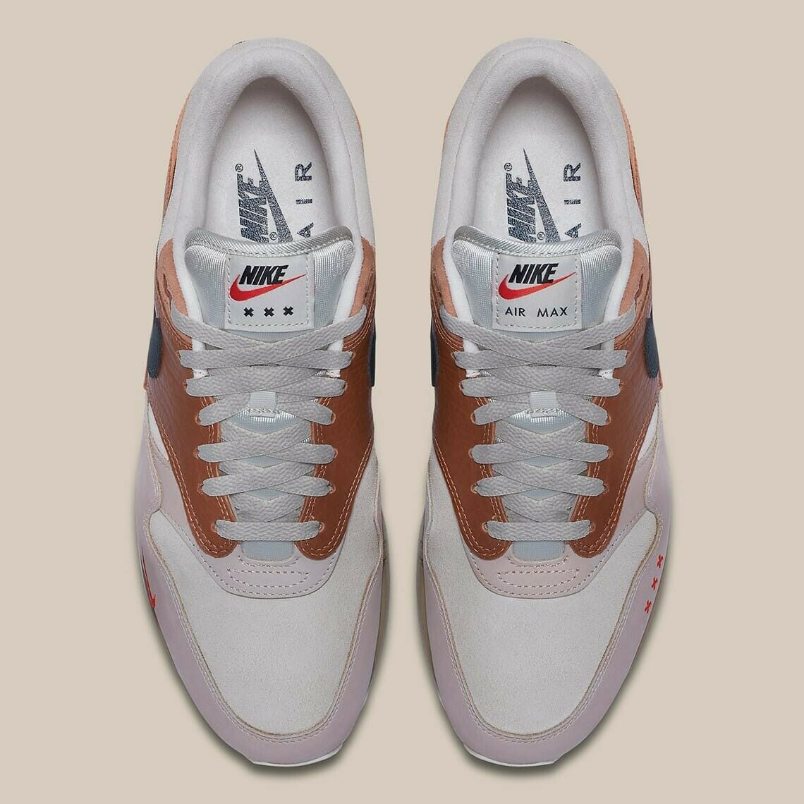 Giày Nike Air Max 1 City Pack 'Amsterdam' CV1638-200 - Ảnh 3