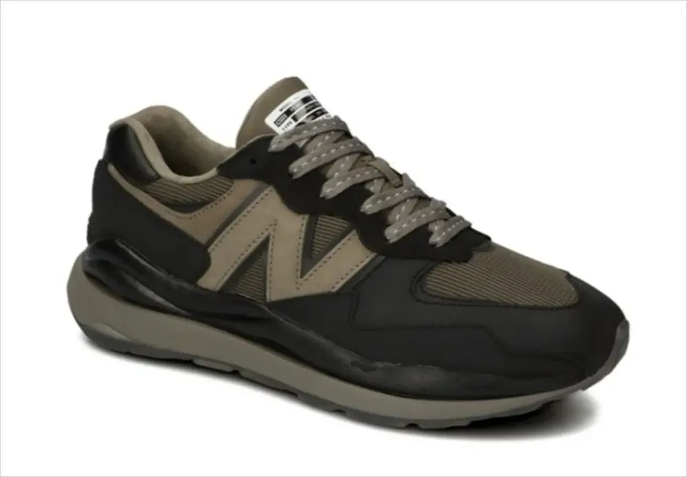 Alternative view of Giày New Balance N.HOOLYWOOD x 57/40 'Black Khaki' M5740NX