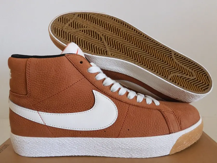 Giày Nike SB Zoom Blazer Mid ISO 'Dark Russet' DC8911-200 - Ảnh 5