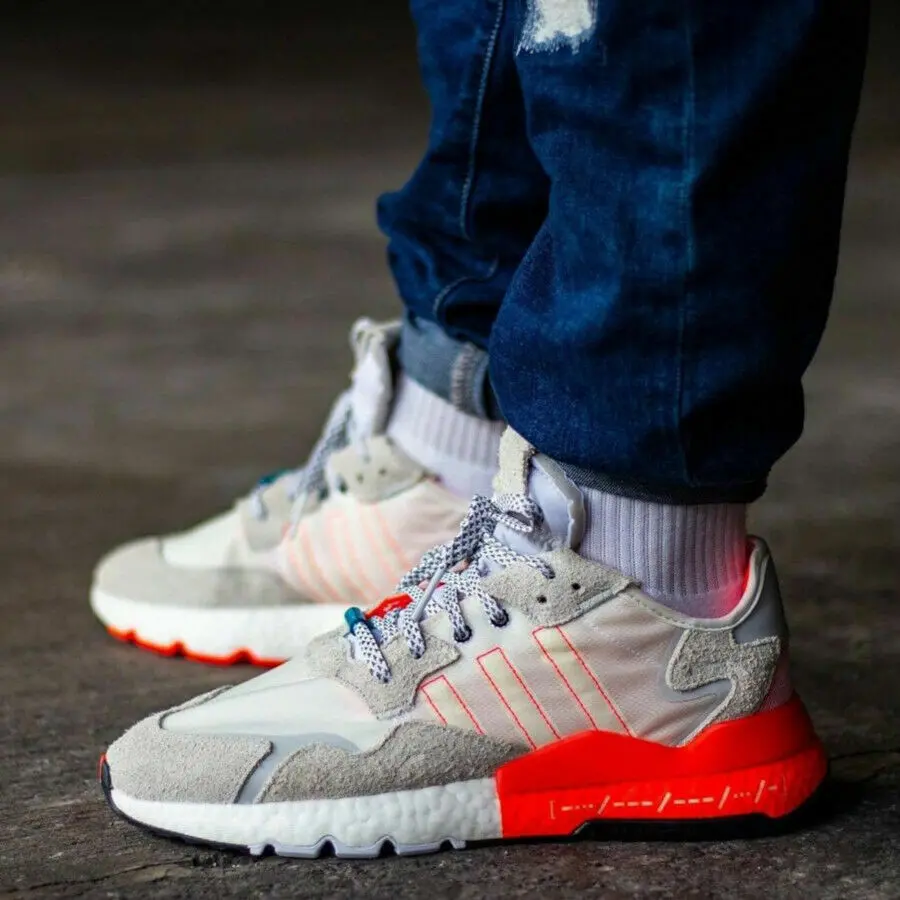 Giày Adidas Nite Jogger 'Morse Code' EH0249 - Ảnh 4