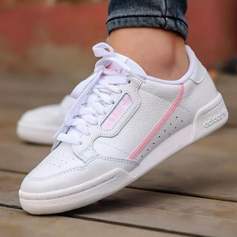 Giày Adidas Wmns Continental 80 'True Pink' G27722 - Ảnh 4