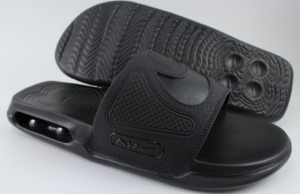 Alternative view of Dép Nike Air Max Cirro Slide 'Black' DC1460-007