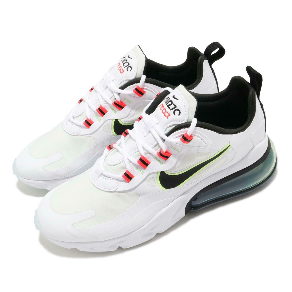 Giày Nike Air Max 270 React 'White Red' CZ6685-100 - Ảnh 4