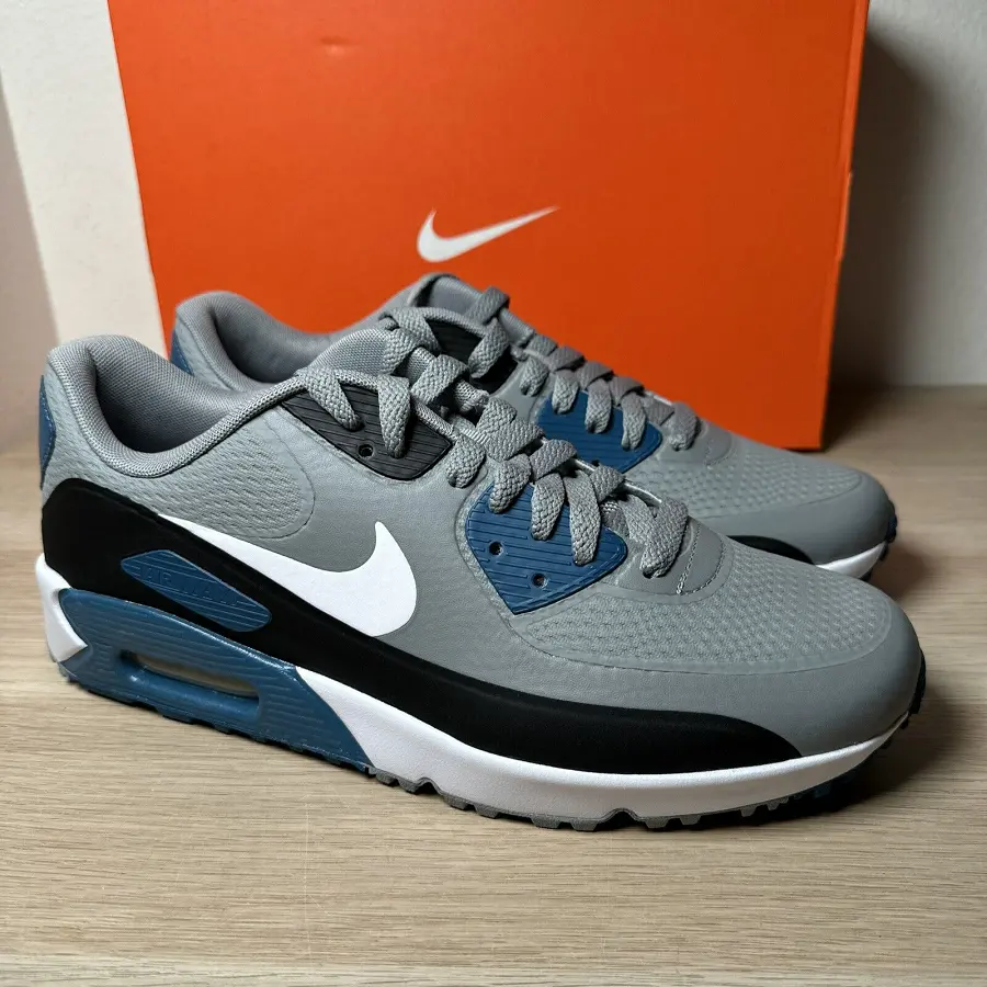 Giày Nike Air Max 90 Golf 'Particle Grey Marina' CU9978-004 - Ảnh 5