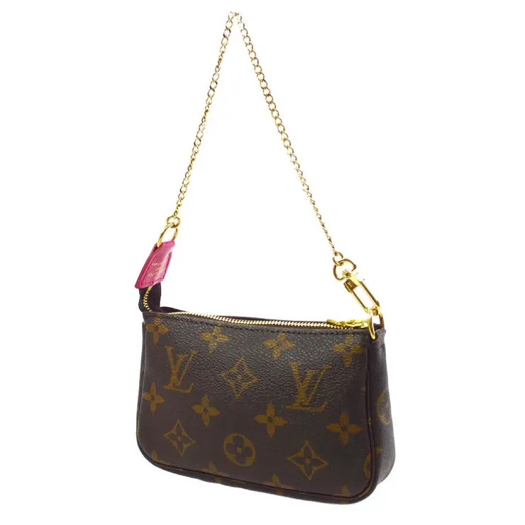 Túi Louis Vuitton Mini Pochette Accessoires Monogram Canvas Wallet M69752 - Ảnh 3