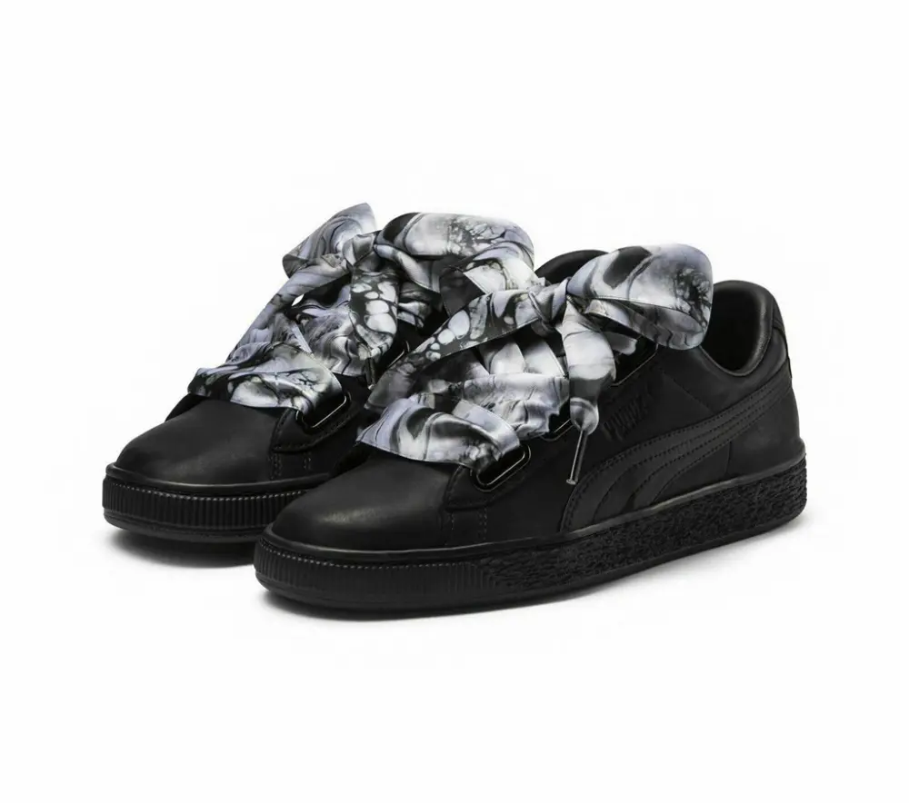 Giày Puma Wmns Basket Heart 'Mimicry' 367028-02 - Ảnh 3