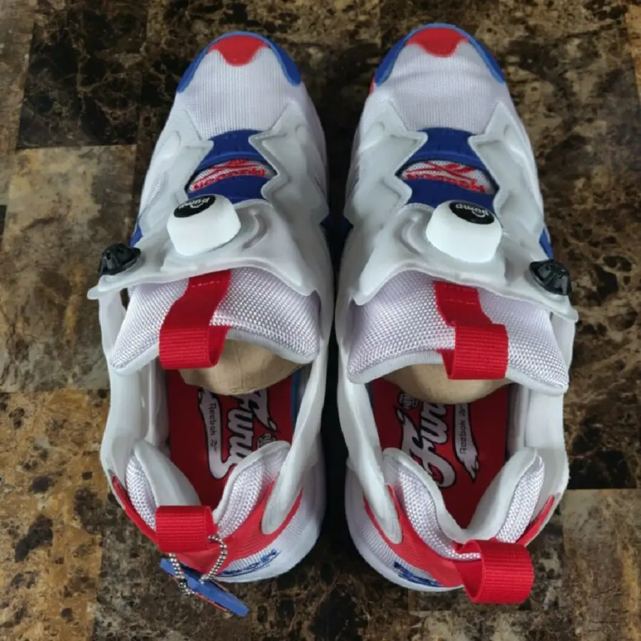 Alternative view of Giày Reebok Instapump Fury ‘Icons Pack Running Dual’ FU9113