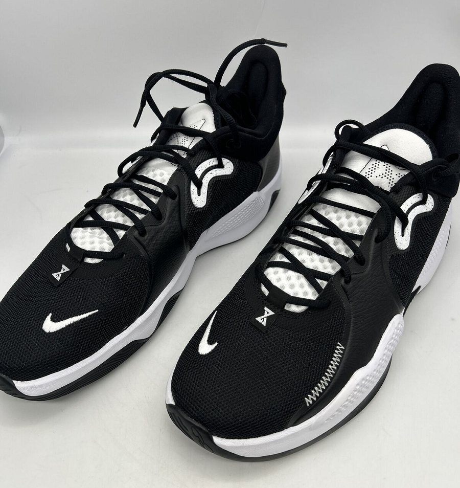 Giày Nike PG 5 TB 'Black White' DM5045-001 - Ảnh 5