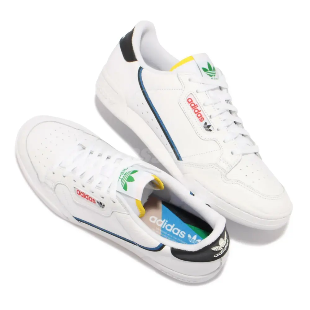 Giày Adidas Continental 80 'White Blue' FY2365 - Ảnh 3