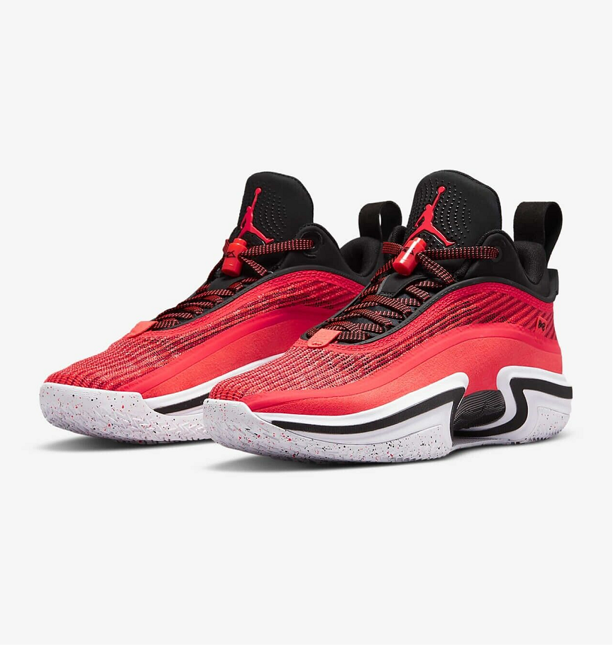 Giày Nike Air Jordan 36 Low 'Flipped Infrared' DH0832-660 - Ảnh 5